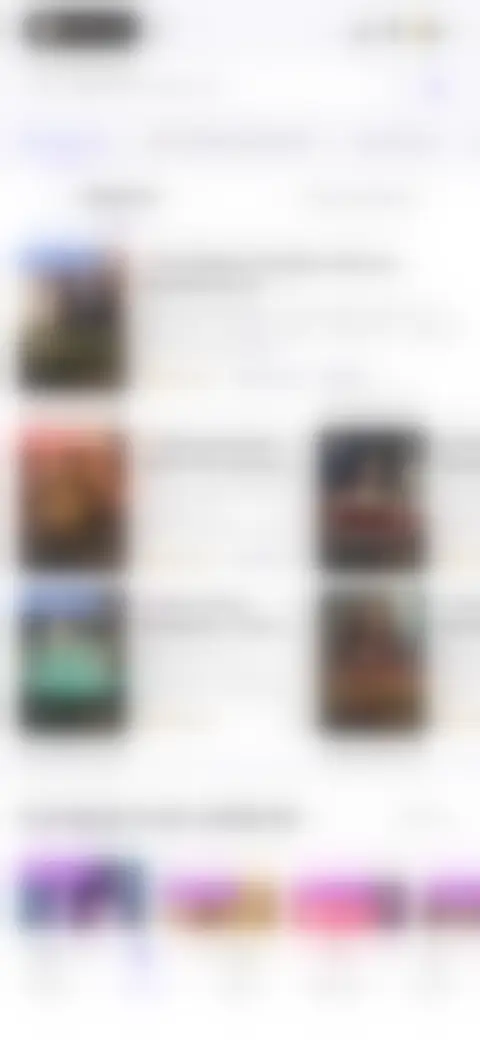Locked screen preview