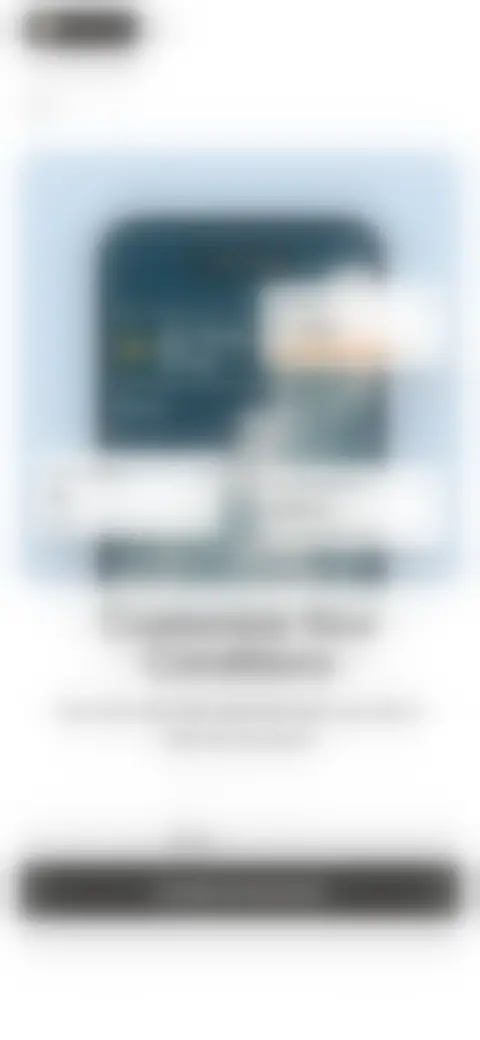 Locked screen preview