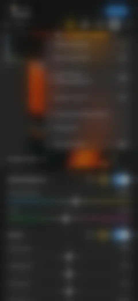 Locked screen preview