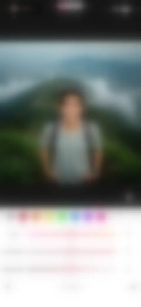 Locked screen preview