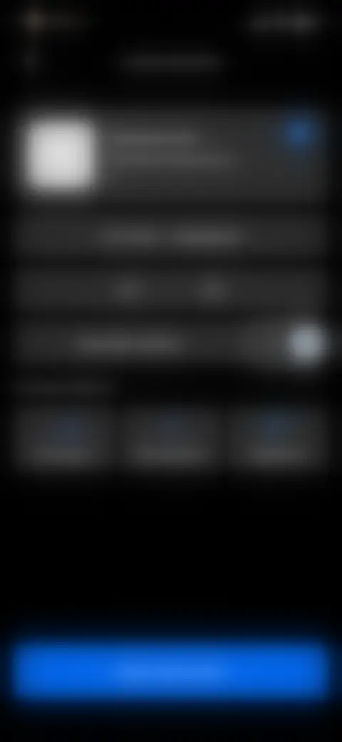 Locked screen preview