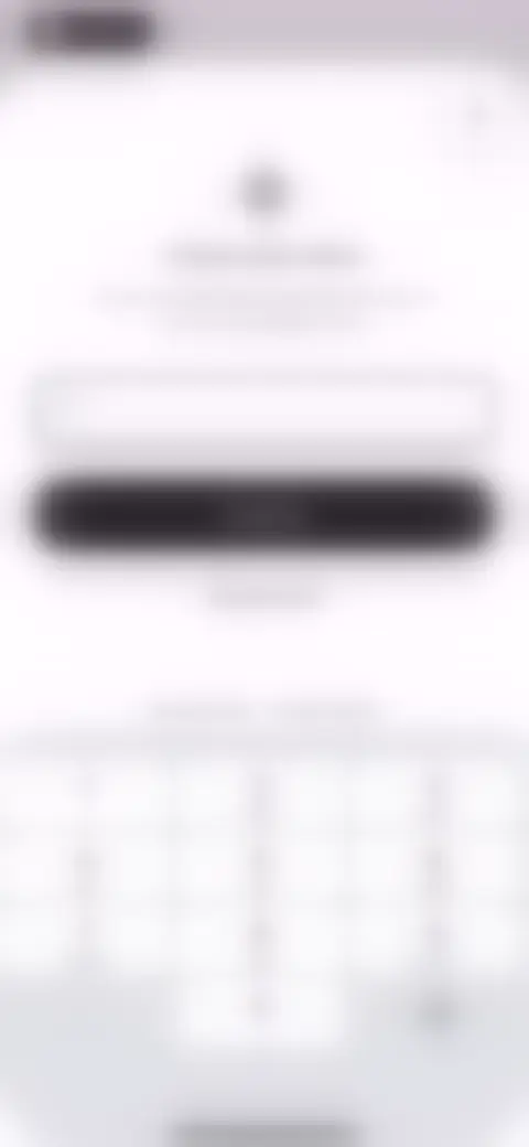 Locked screen preview