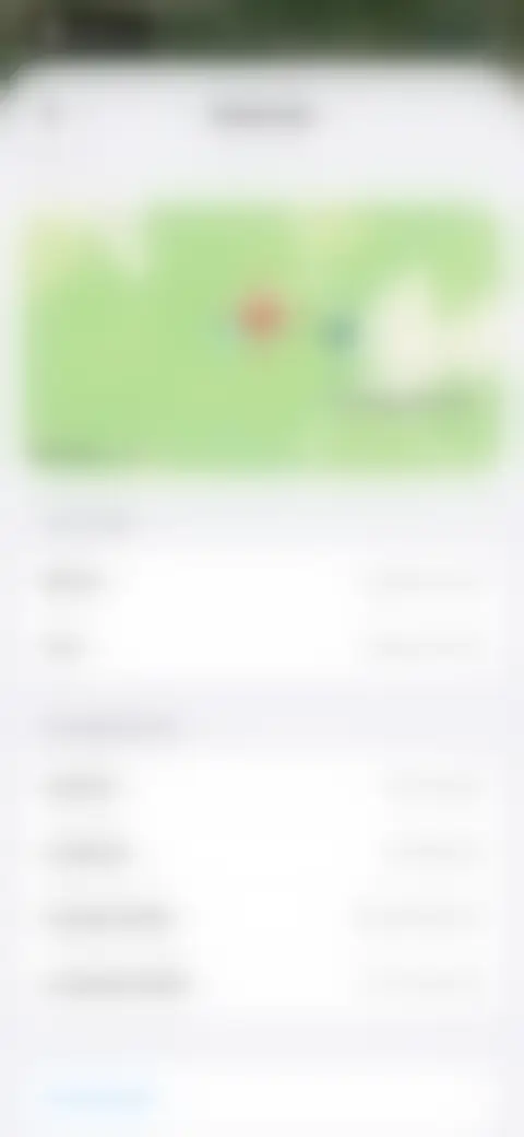 Locked screen preview