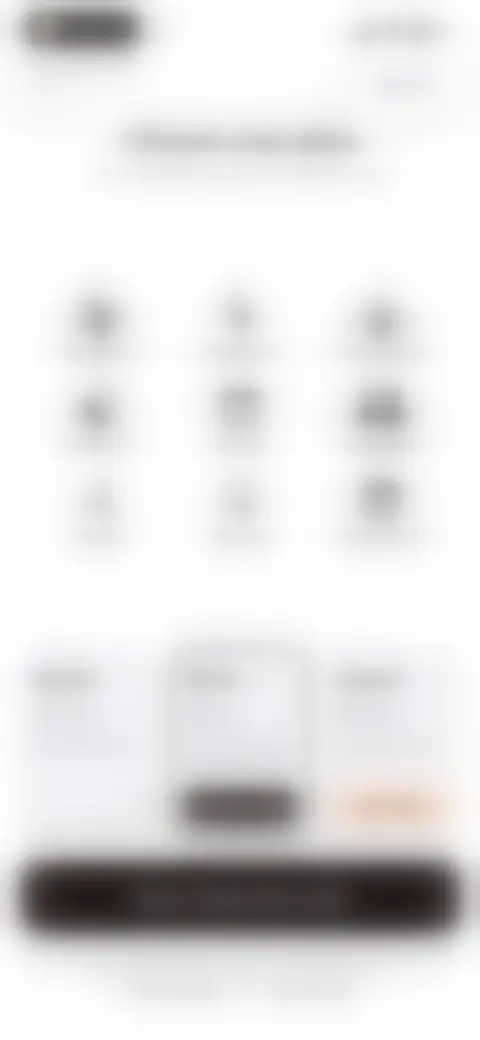 Locked screen preview