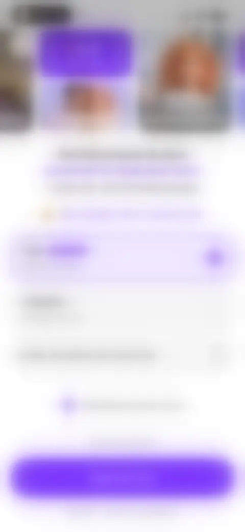 Locked screen preview
