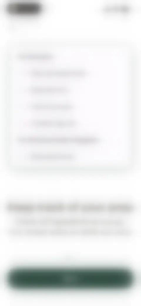 Locked screen preview