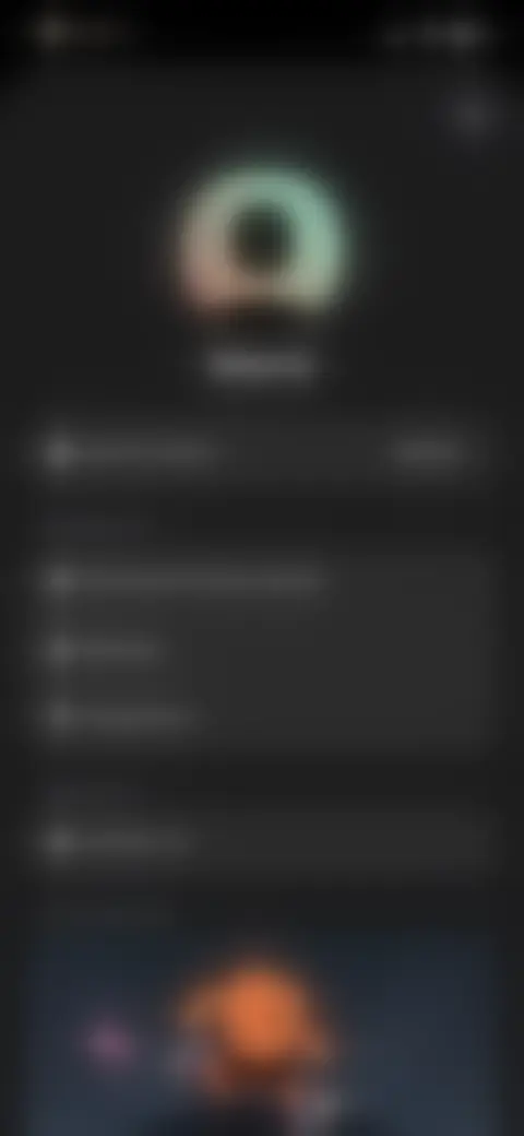 Locked screen preview
