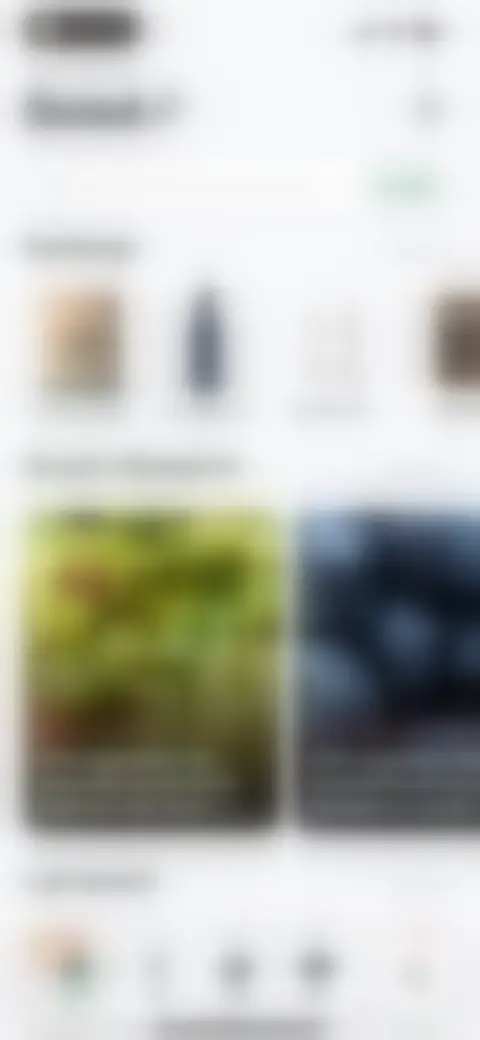 Locked screen preview
