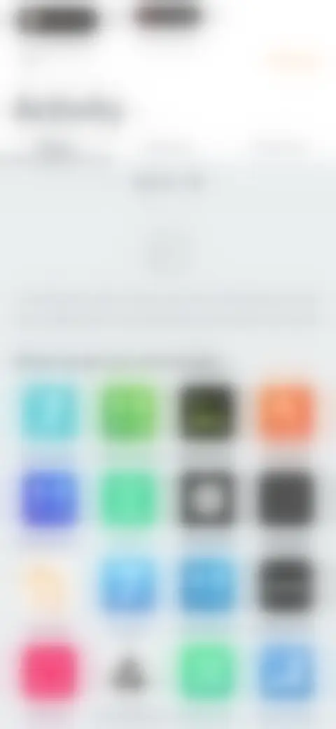 Locked screen preview