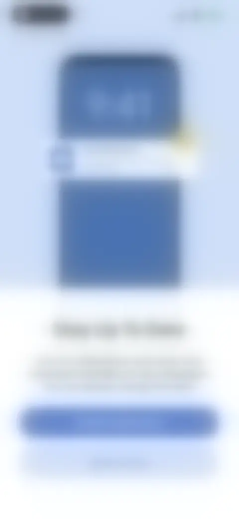 Locked screen preview