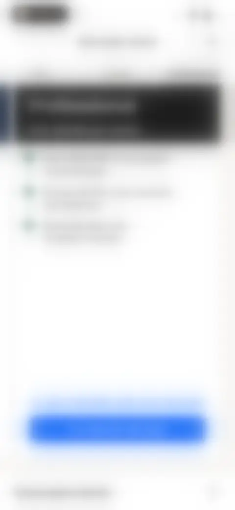 Locked screen preview