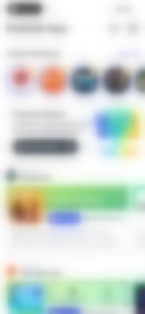 Locked screen preview