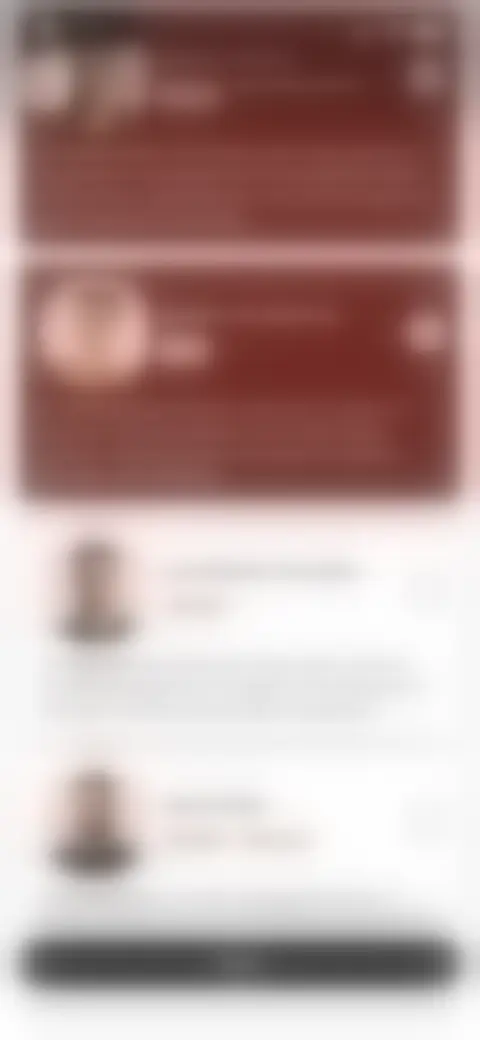 Locked screen preview