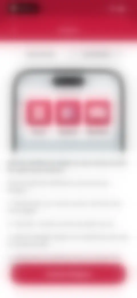 Locked screen preview