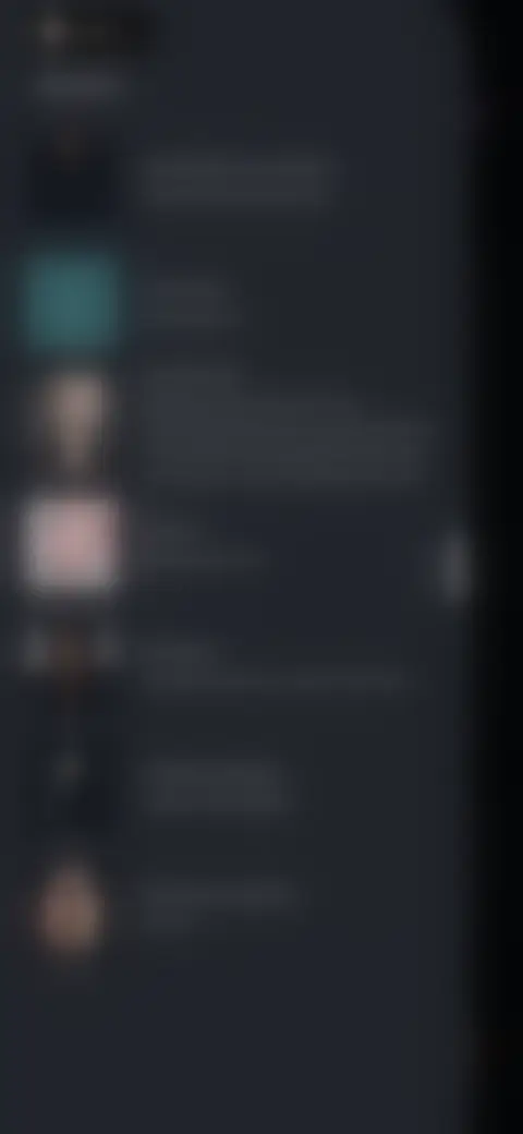 Locked screen preview