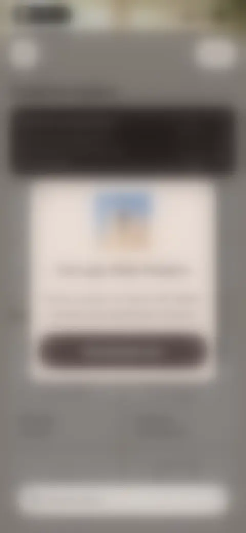 Locked screen preview