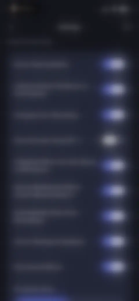 Locked screen preview