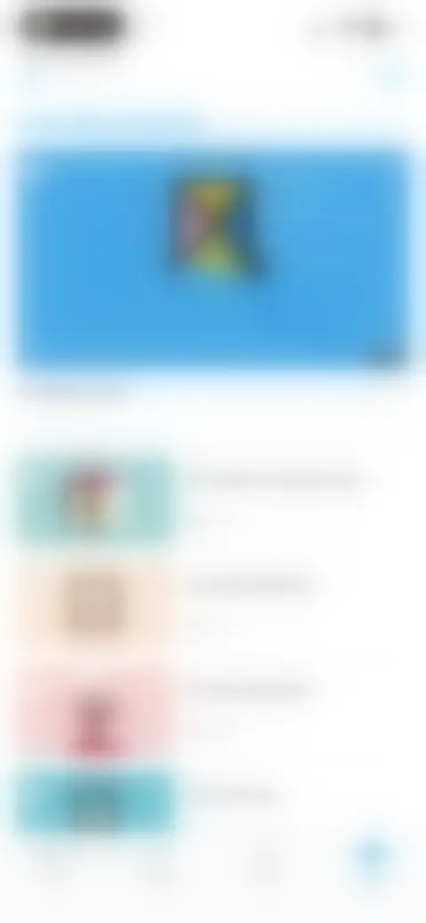 Locked screen preview