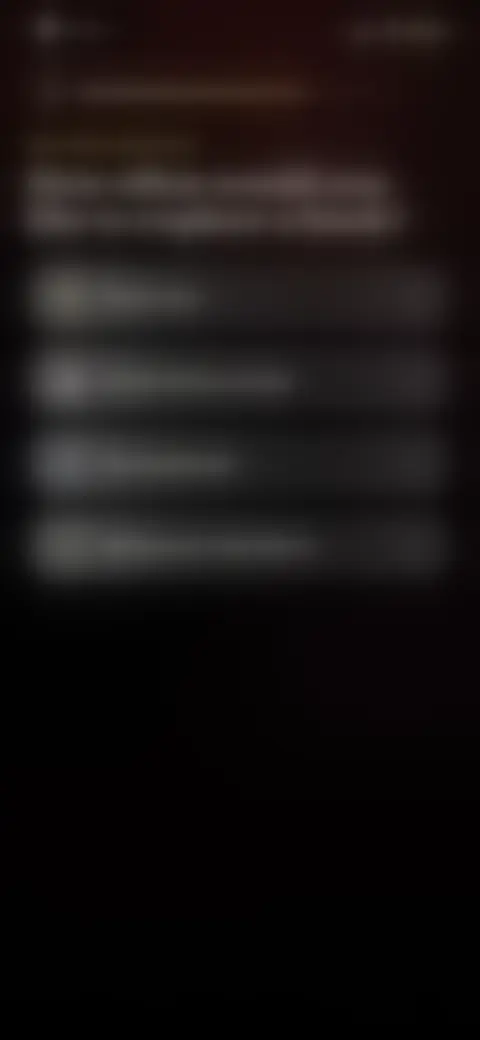 Locked screen preview