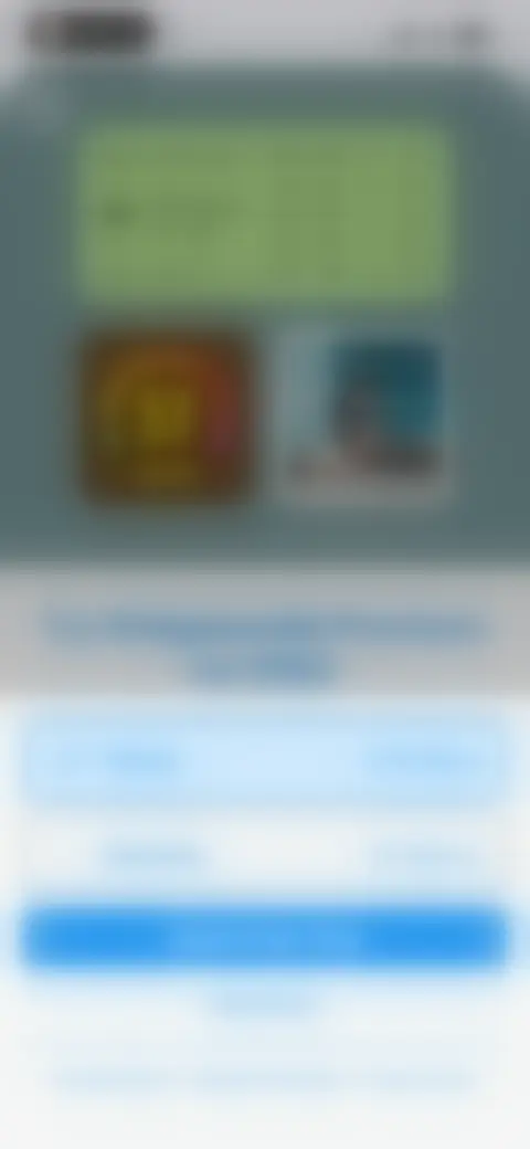 Locked screen preview