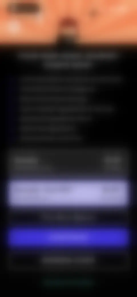 Locked screen preview
