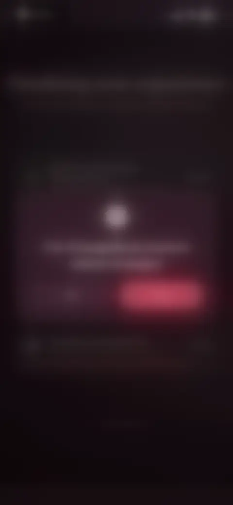 Locked screen preview