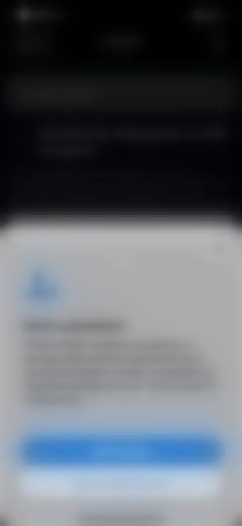 Locked screen preview