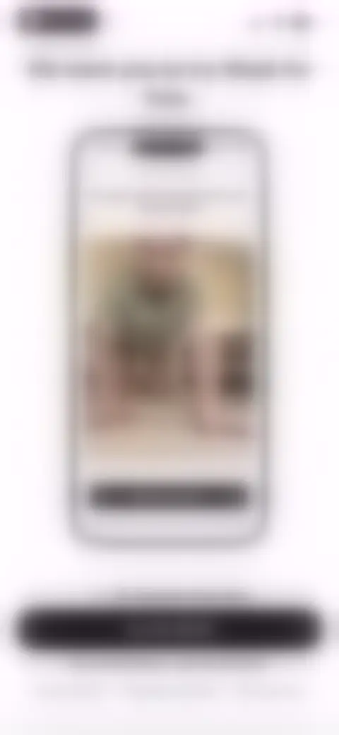 Locked screen preview