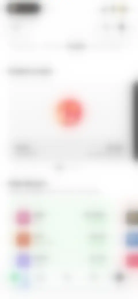 Locked screen preview