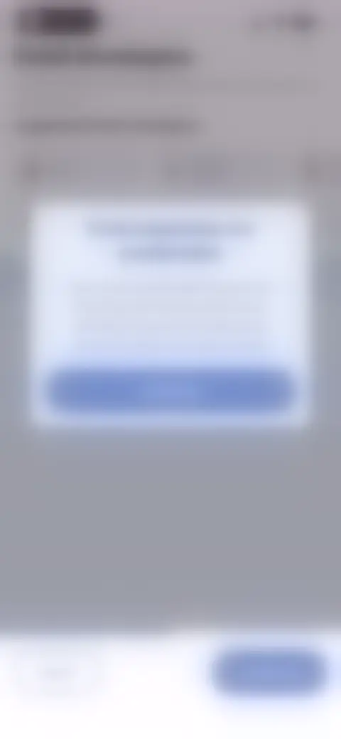 Locked screen preview