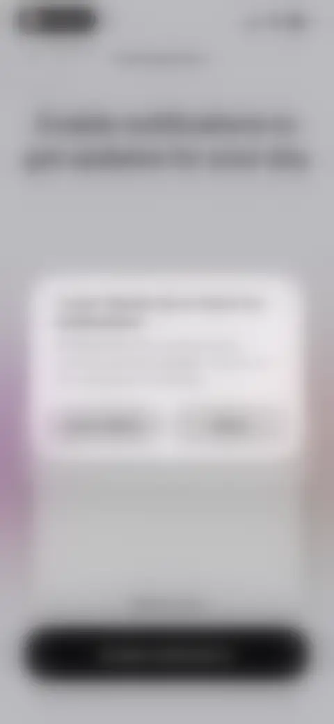 Locked screen preview