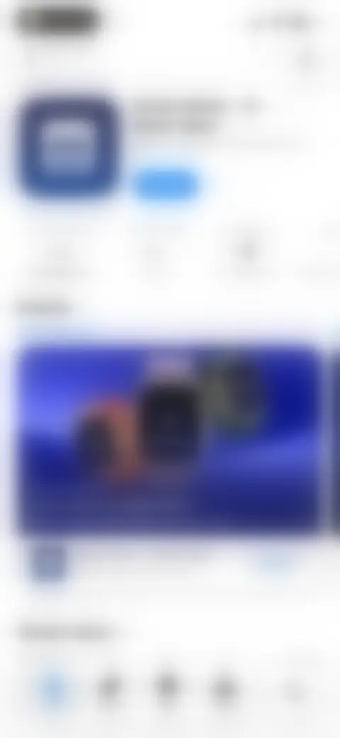 Locked screen preview