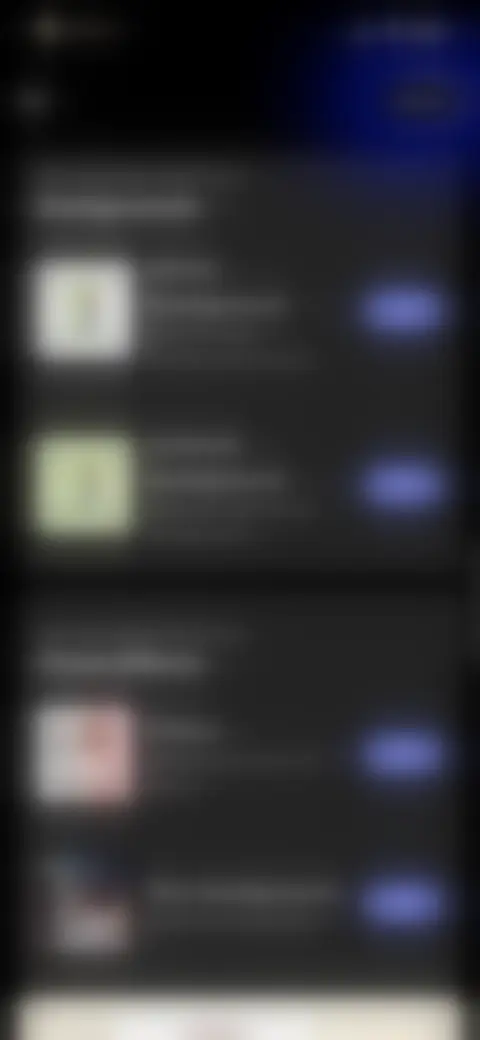 Locked screen preview
