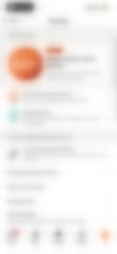 Locked screen preview