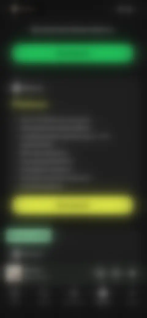 Locked screen preview