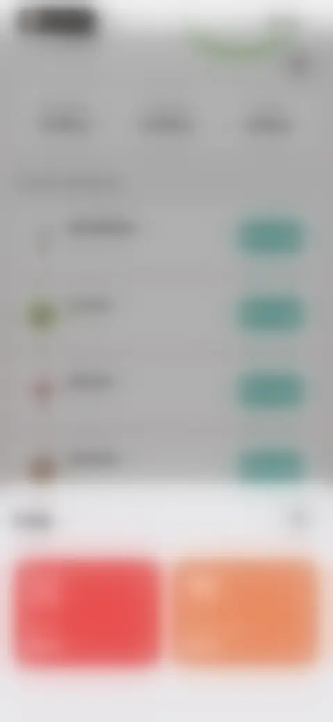 Locked screen preview