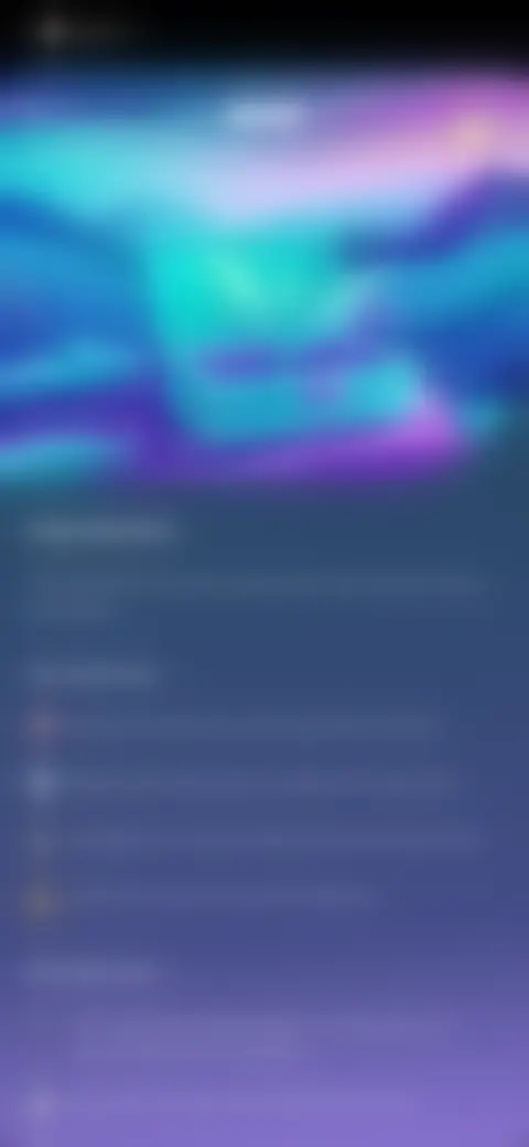 Locked screen preview