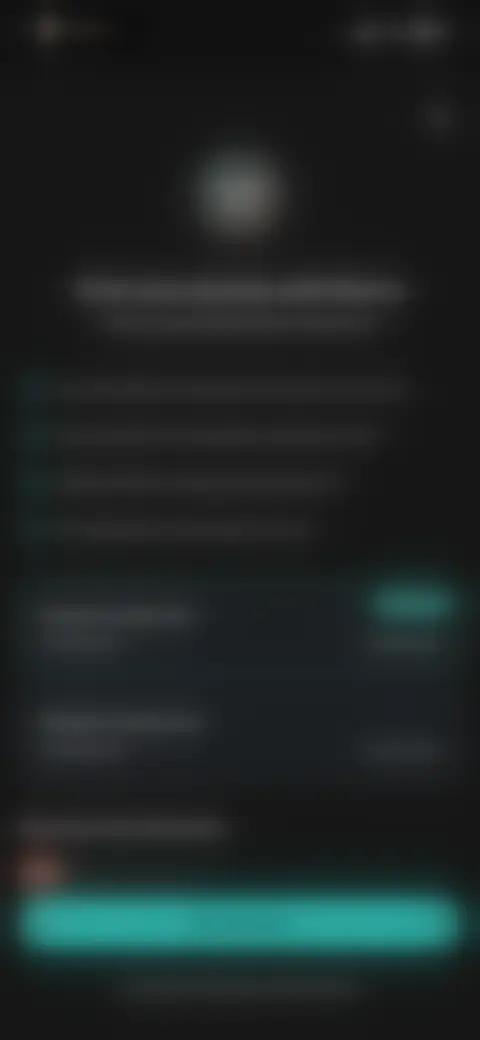 Locked screen preview