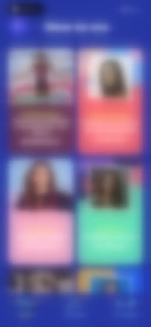 Locked screen preview