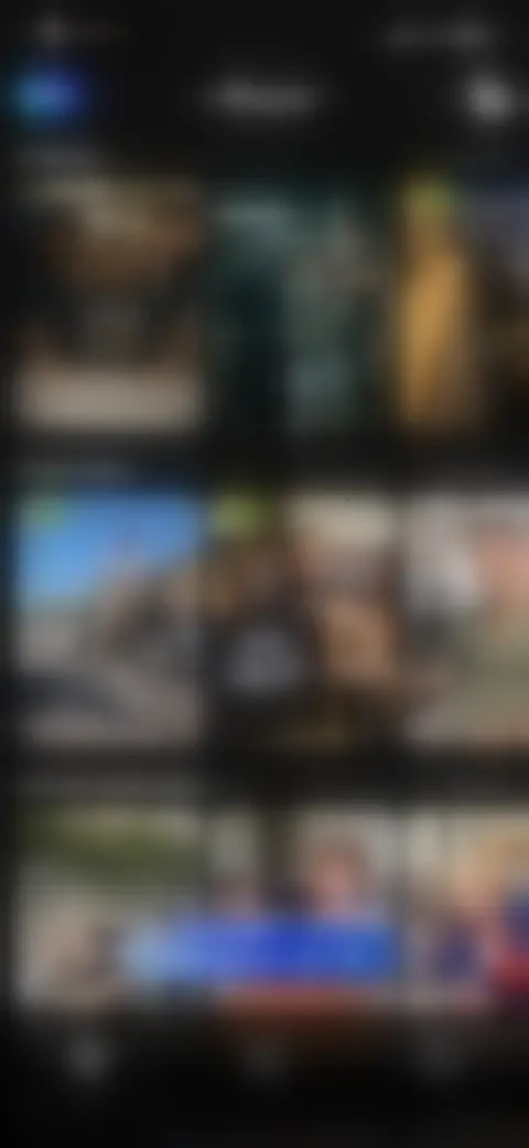 Locked screen preview