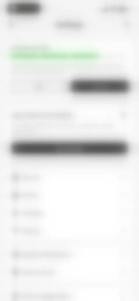 Locked screen preview