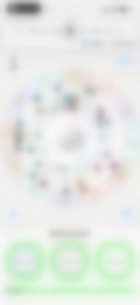Locked screen preview