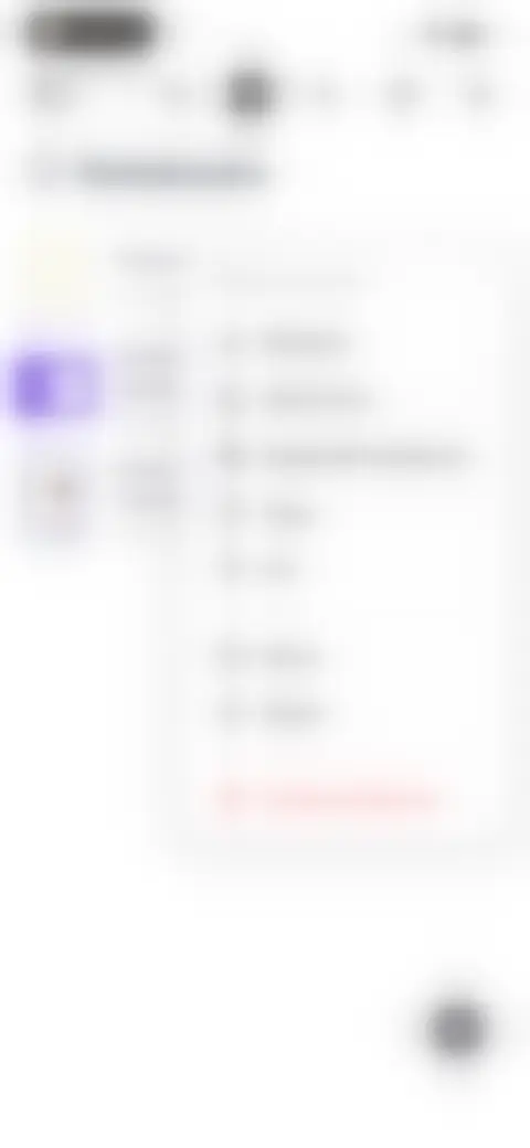 Locked screen preview