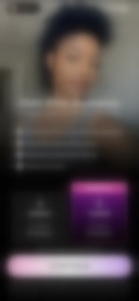 Locked screen preview