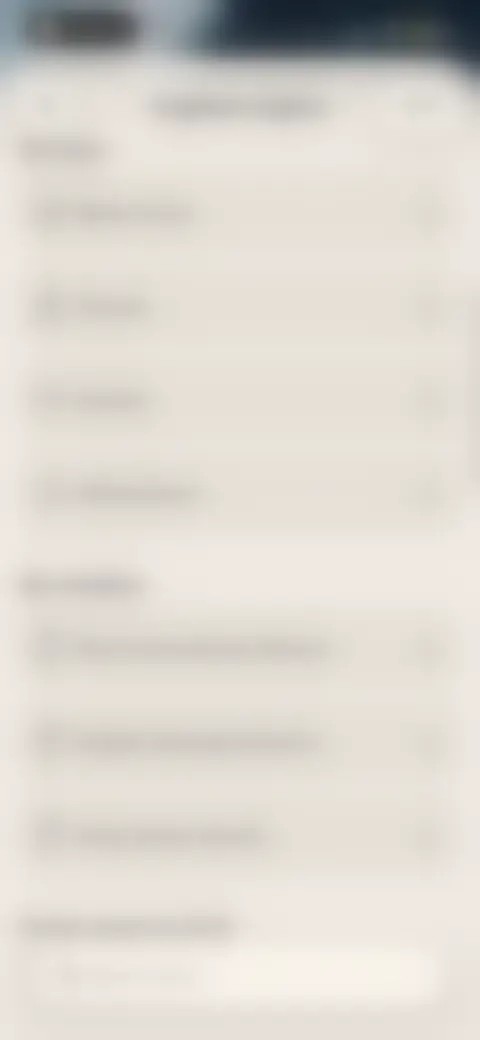 Locked screen preview