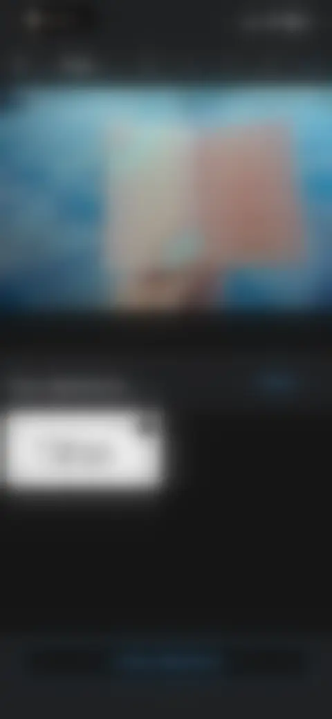Locked screen preview