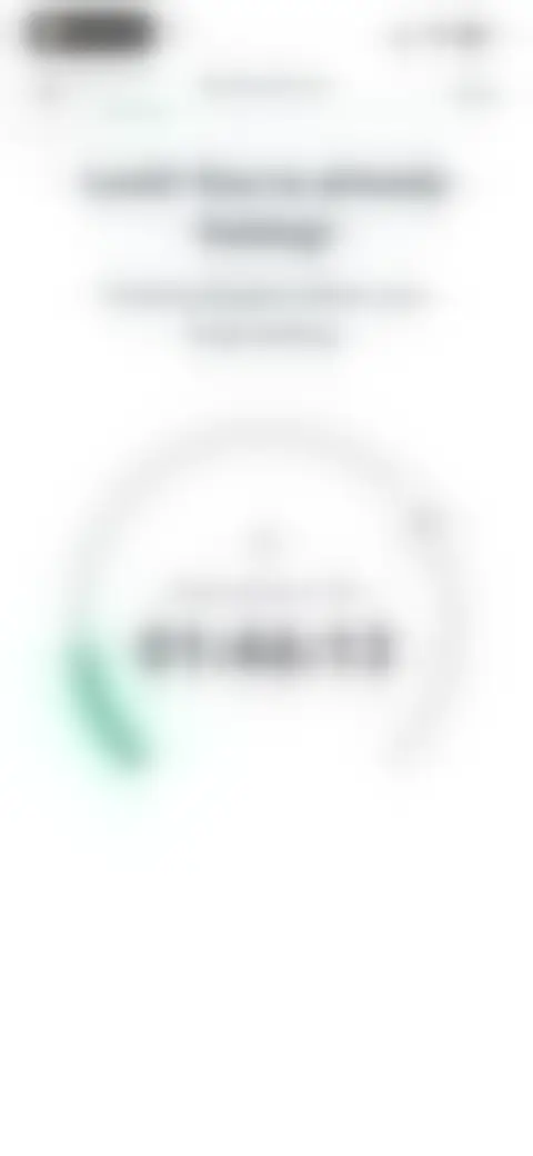 Locked screen preview