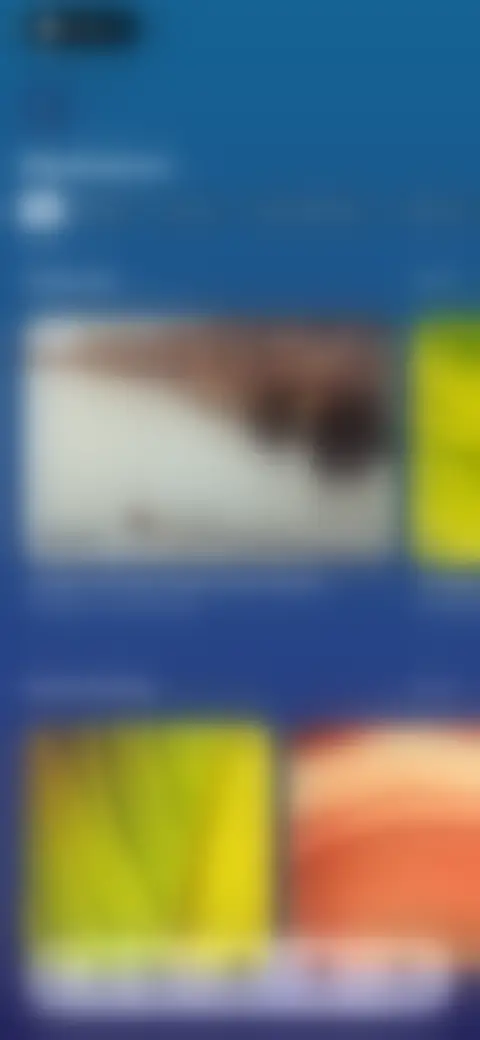 Locked screen preview
