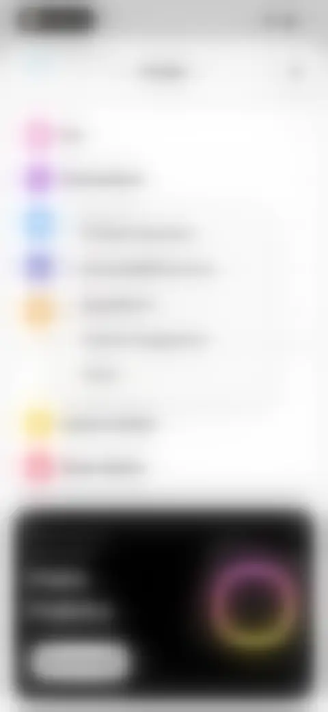 Locked screen preview
