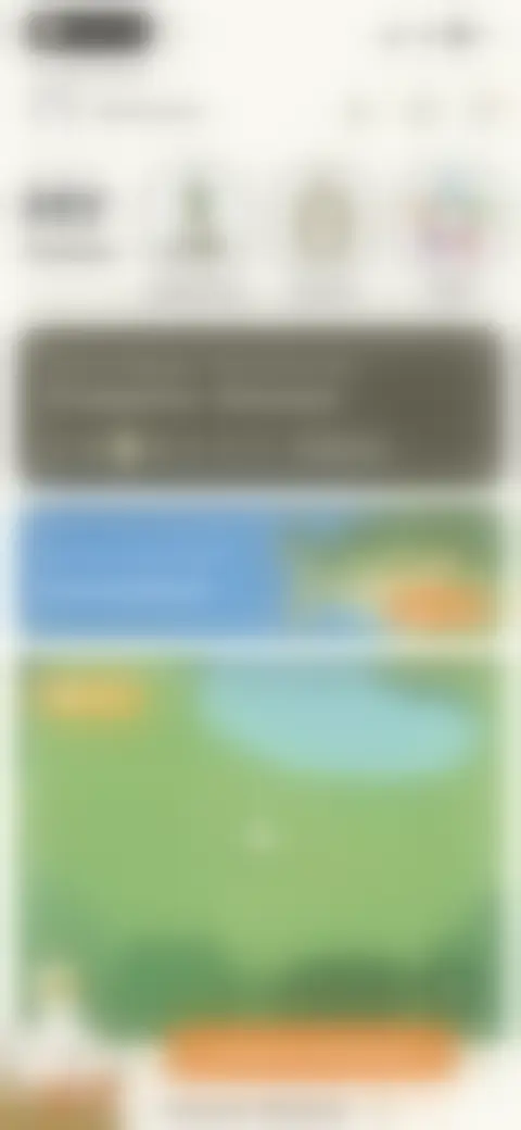 Locked screen preview